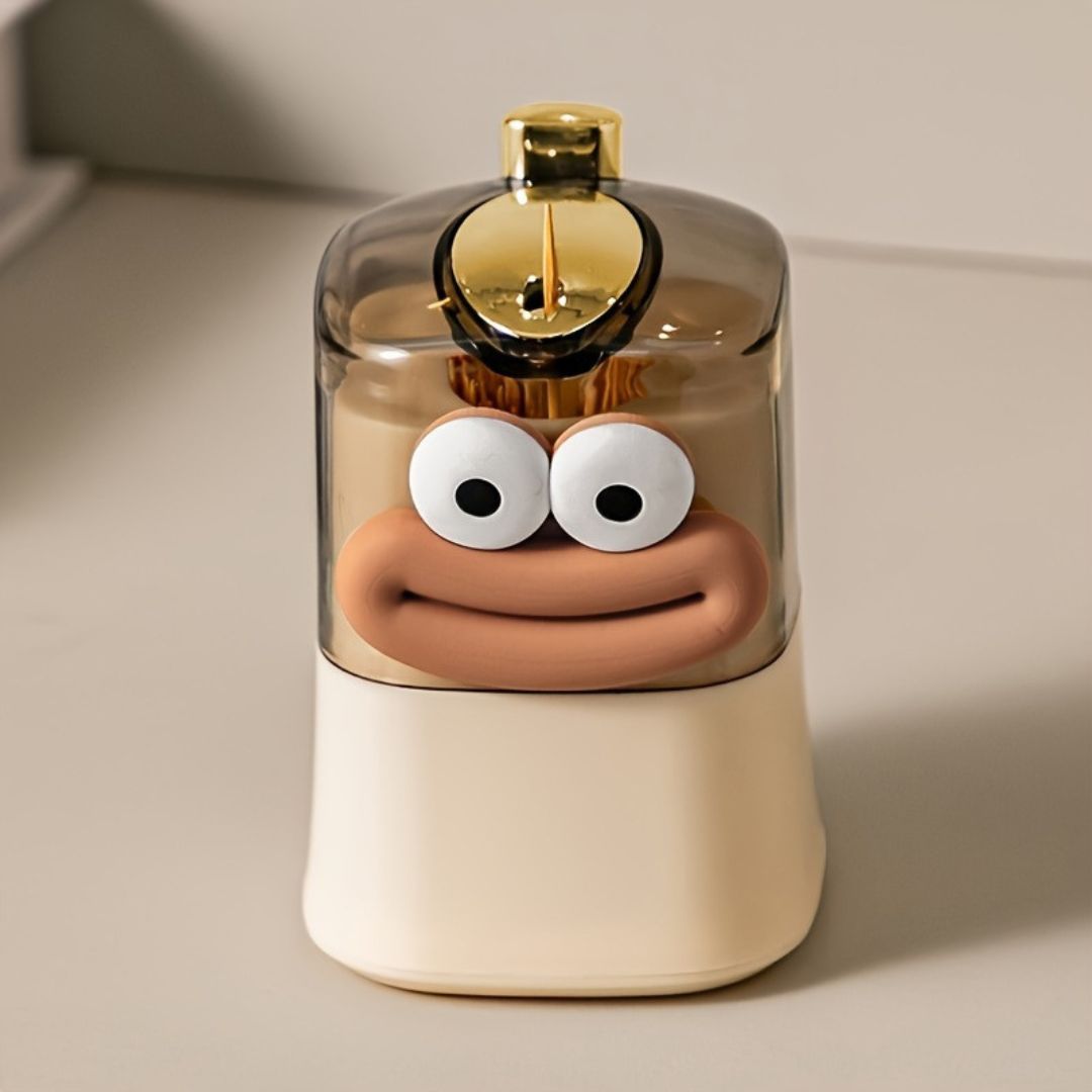Zahnstocher Dispenser für Küche und Haushalt