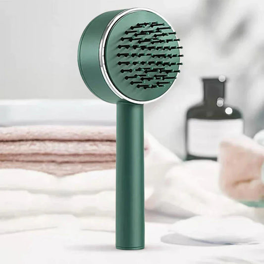 Müheloses Haarkämmen – Effiziente Haarbürste für sanftes Entwirren und gepflegte Haare