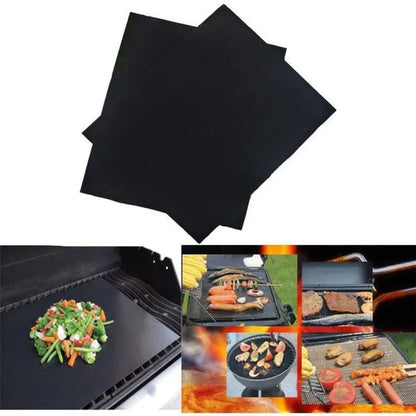 Antihaft Grill- und Backmatten Set – Wiederverwendbar Perfekt für Grillen und Backen