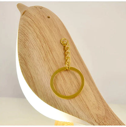 Elegante Vogel Lampe – Stimmungslicht mit Aromatherapie für Entspannung und Ambiente