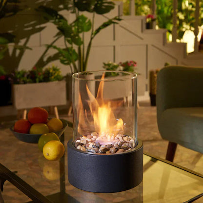 Tragbare Feuerlaterne mit stilvollem Design