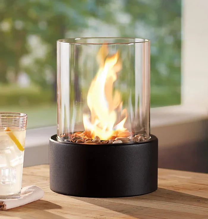 Tragbare Feuerlaterne mit stilvollem Design