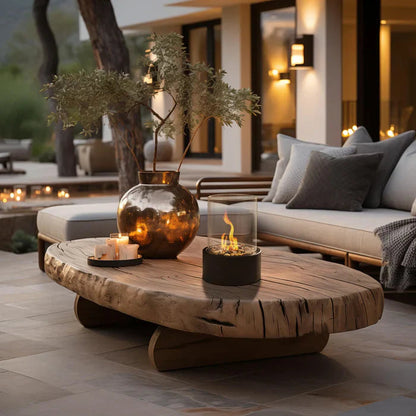 Tragbare Feuerlaterne mit stilvollem Design