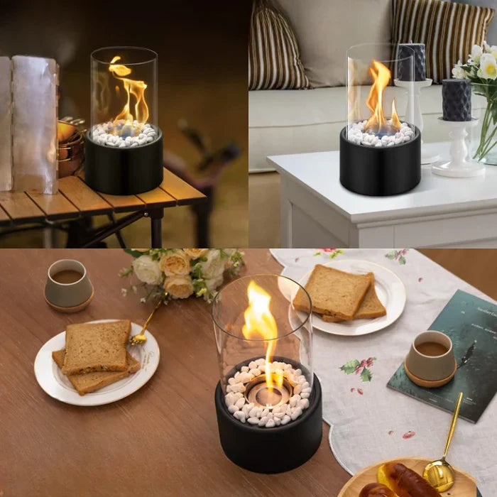 Tragbare Feuerlaterne mit stilvollem Design