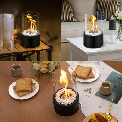 Tragbare Feuerlaterne mit stilvollem Design