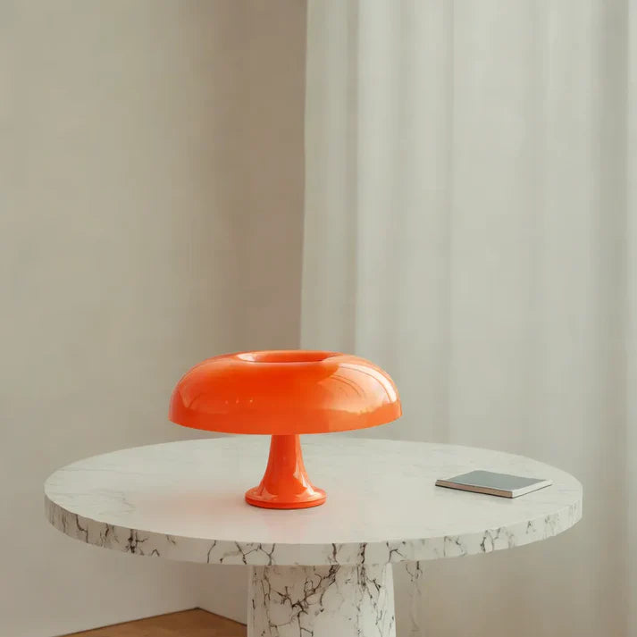 Stilvolle Pilzlampe für den Innenbereich