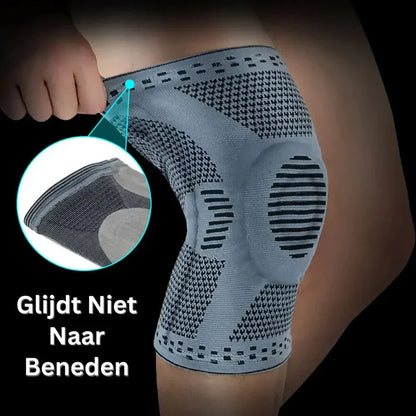 Komfortable Kniestütze für Gelenkunterstützung
