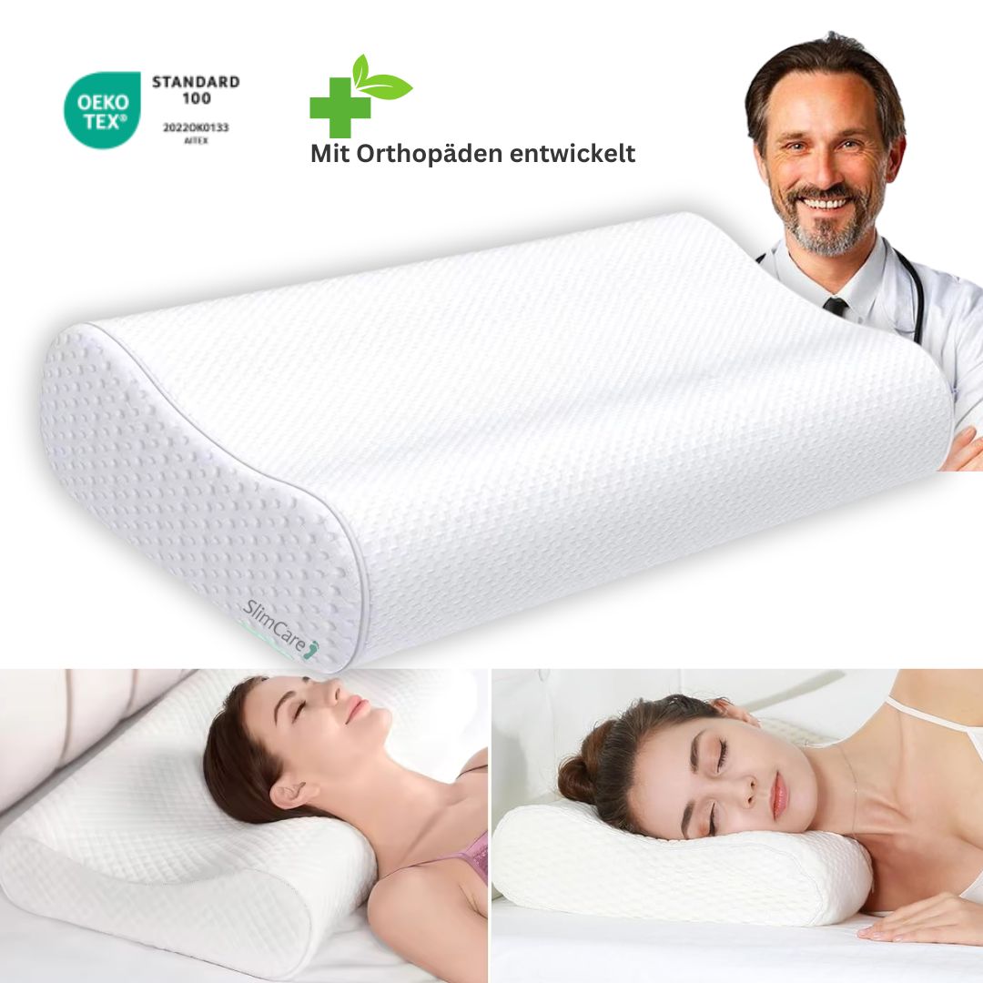 Ergonomisches Orthopädisches Nackenkissen – Optimale Unterstützung für eine gesunde Schlafhaltung