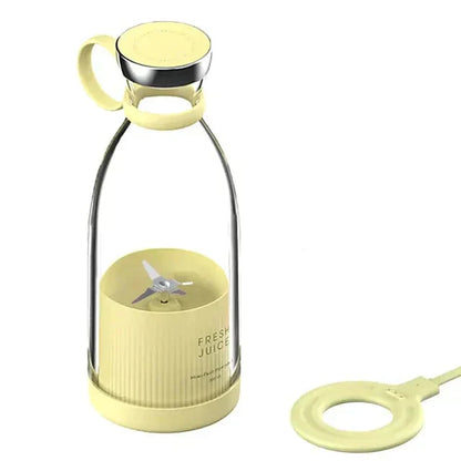 Tragbarer Mixer mit Wiederaufladbarem Akku – Ideal für Smoothies und Shakes Unterwegs