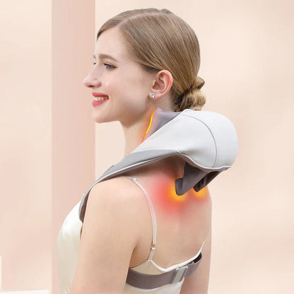 Elektrisches Massagegerät für Schulter und Nacken – Entspannung auf Knopfdruck