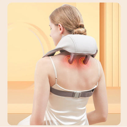 Elektrisches Massagegerät für Schulter und Nacken – Entspannung auf Knopfdruck