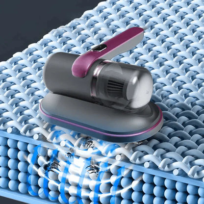 Tragbarer Hochfrequenz-Staubsauger für Matratzen und Polster – Effektiver Staub- und Milbenentferner für Zuhause