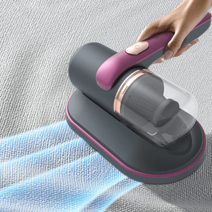 Tragbarer Hochfrequenz-Staubsauger für Matratzen und Polster – Effektiver Staub- und Milbenentferner für Zuhause