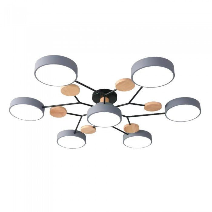 LED-Deckenlampe Im Natürlichen Ast-Stil