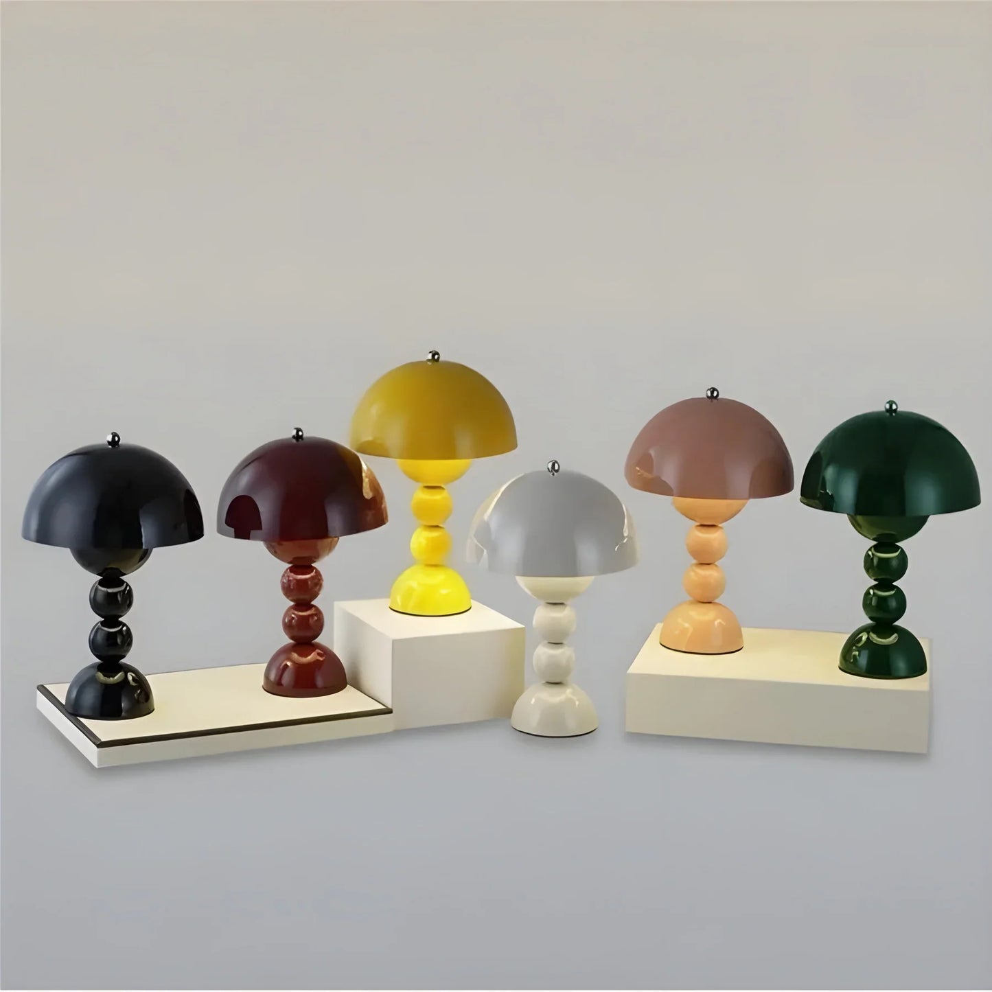 Skandinavische Tischlampe mit Goldakzenten – Moderne Designlampe für Wohnzimmer Schlafzimmer & Büro