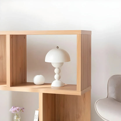 Skandinavische Tischlampe mit Goldakzenten – Moderne Designlampe für Wohnzimmer Schlafzimmer & Büro