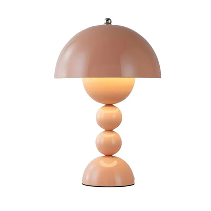 Skandinavische Tischlampe mit Goldakzenten – Moderne Designlampe für Wohnzimmer Schlafzimmer & Büro