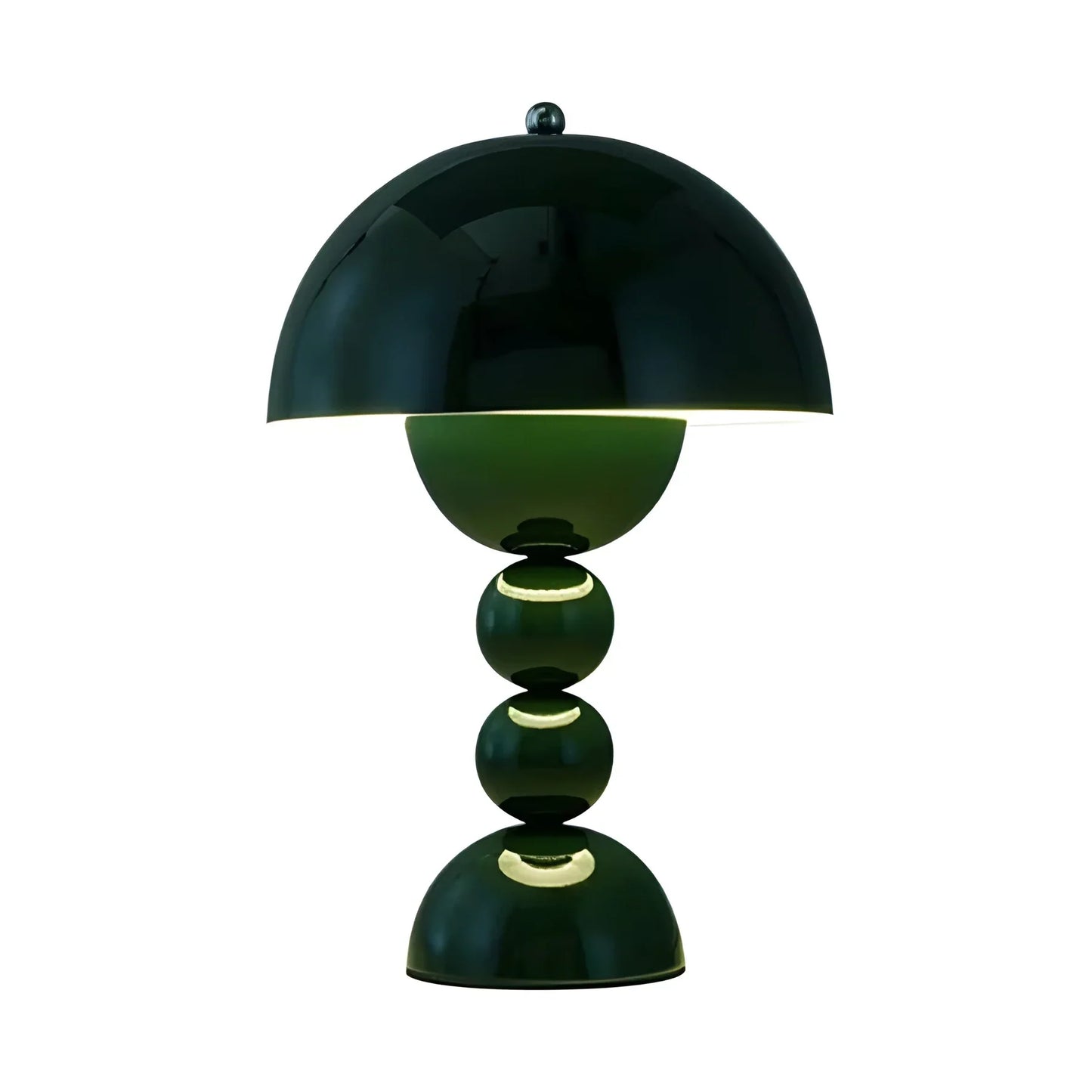 Skandinavische Tischlampe mit Goldakzenten – Moderne Designlampe für Wohnzimmer Schlafzimmer & Büro