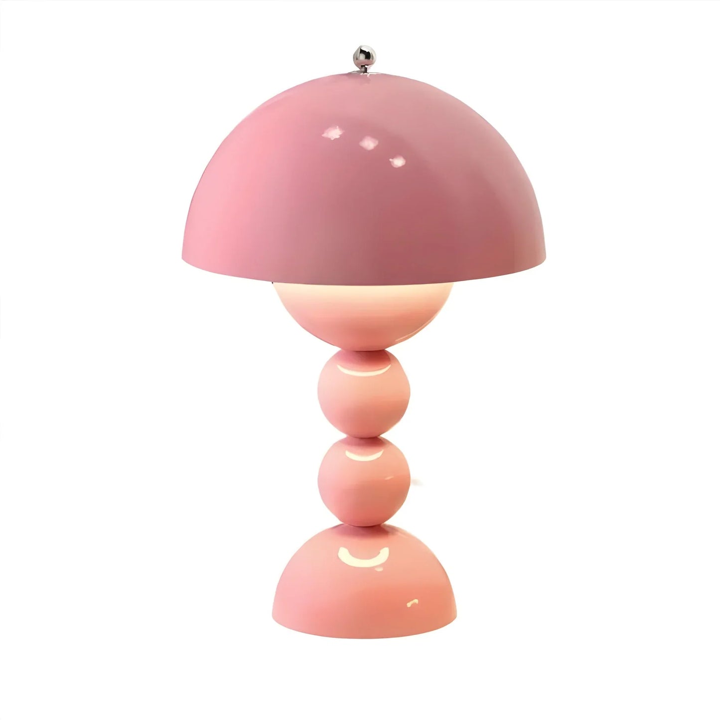 Skandinavische Tischlampe mit Goldakzenten – Moderne Designlampe für Wohnzimmer Schlafzimmer & Büro