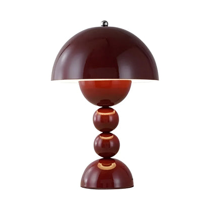 Skandinavische Tischlampe mit Goldakzenten – Moderne Designlampe für Wohnzimmer Schlafzimmer & Büro