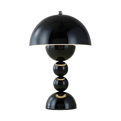 Skandinavische Tischlampe mit Goldakzenten – Moderne Designlampe für Wohnzimmer Schlafzimmer & Büro