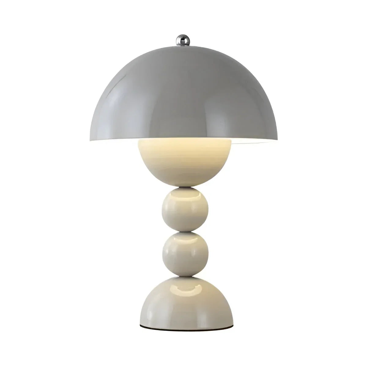 Skandinavische Tischlampe mit Goldakzenten – Moderne Designlampe für Wohnzimmer Schlafzimmer & Büro