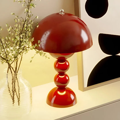 Skandinavische Tischlampe mit Goldakzenten – Moderne Designlampe für Wohnzimmer Schlafzimmer & Büro