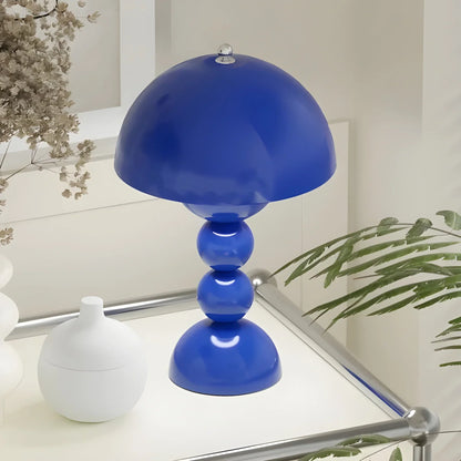 Skandinavische Tischlampe mit Goldakzenten – Moderne Designlampe für Wohnzimmer Schlafzimmer & Büro