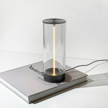 Zylindrische Magnet-Tischlampe mit Softlight-Technologie