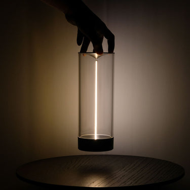 Zylindrische Magnet-Tischlampe mit Softlight-Technologie