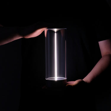 Zylindrische Magnet-Tischlampe mit Softlight-Technologie