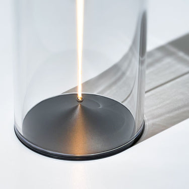 Zylindrische Magnet-Tischlampe mit Softlight-Technologie