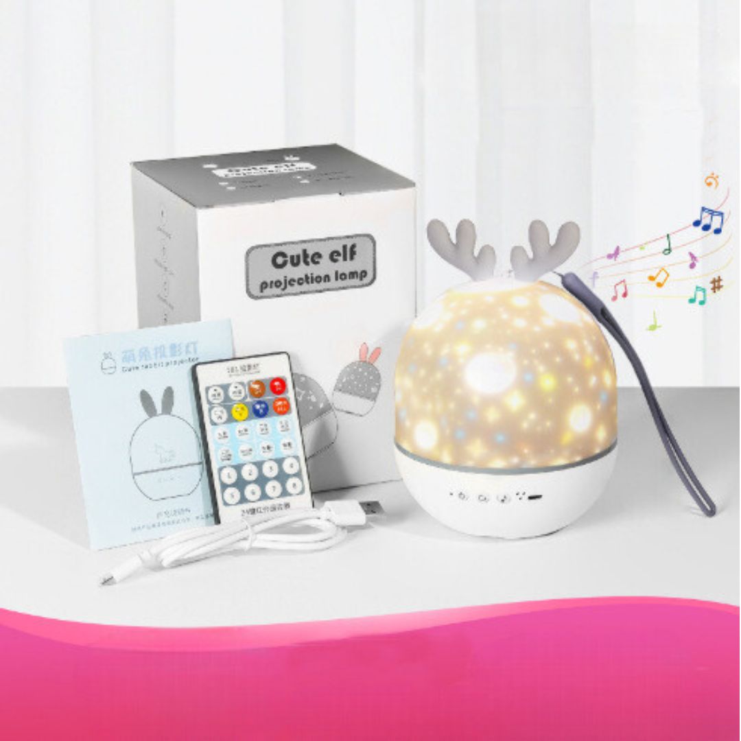 Sternenhimmel Lampe für das Kinderzimmer