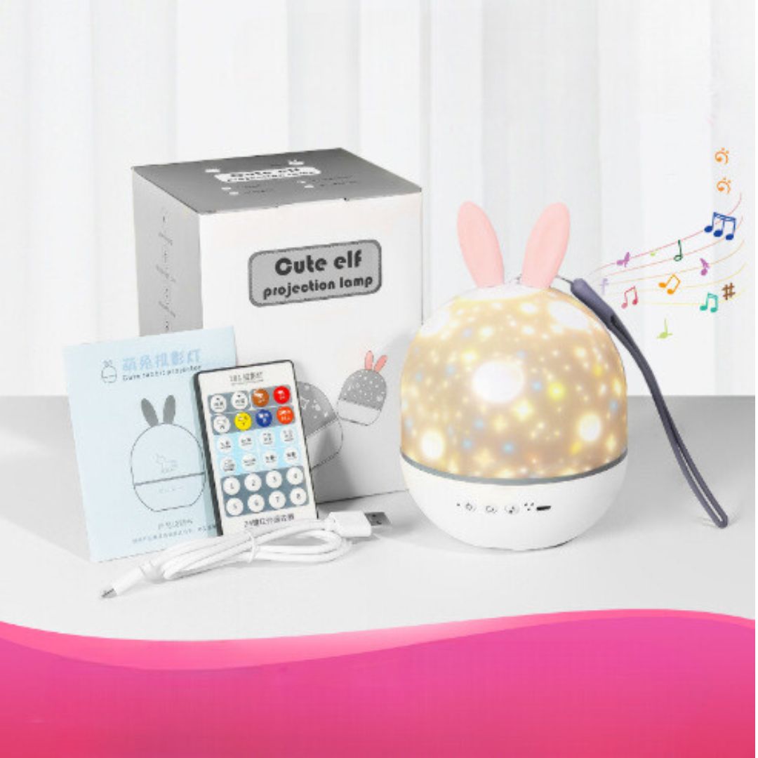 Sternenhimmel Lampe für das Kinderzimmer