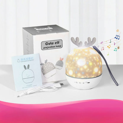 Sternenhimmel Lampe für das Kinderzimmer