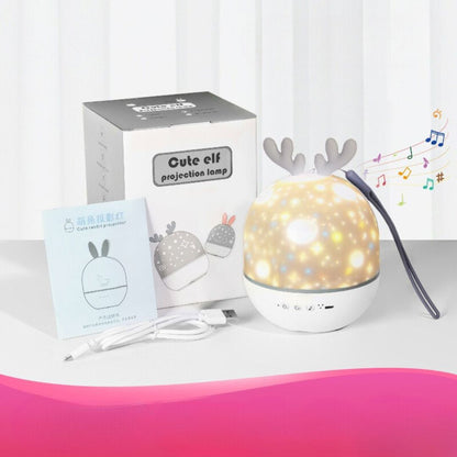 Sternenhimmel Lampe für das Kinderzimmer
