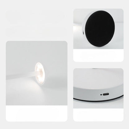 Schlichte LED-Tischleuchte ohne Kabel