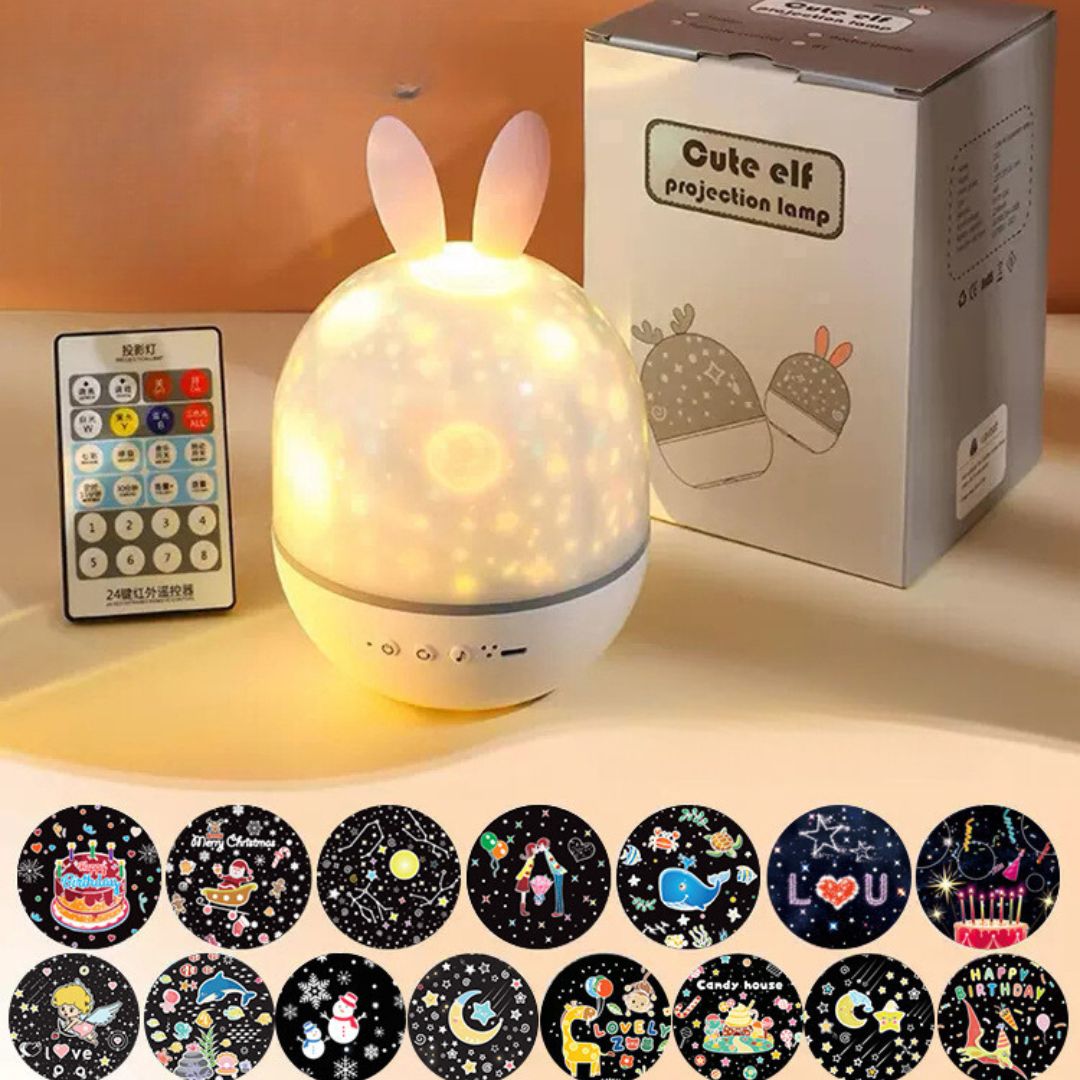 Sternenhimmel Lampe für das Kinderzimmer