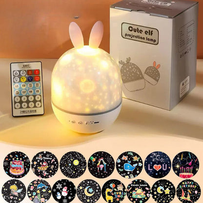 Sternenhimmel Lampe für das Kinderzimmer