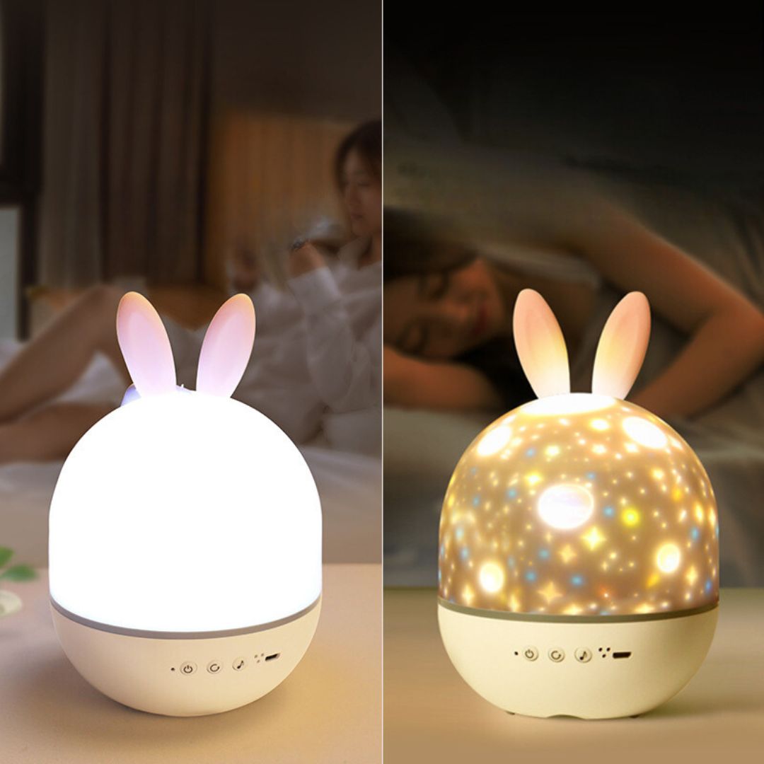 Sternenhimmel Lampe für das Kinderzimmer