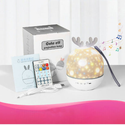 Sternenhimmel Lampe für das Kinderzimmer