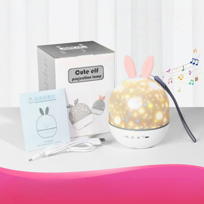 Sternenhimmel Lampe für das Kinderzimmer