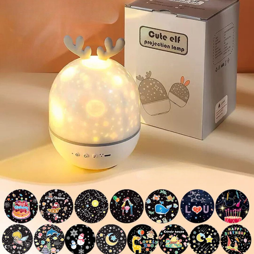 Sternenhimmel Lampe für das Kinderzimmer