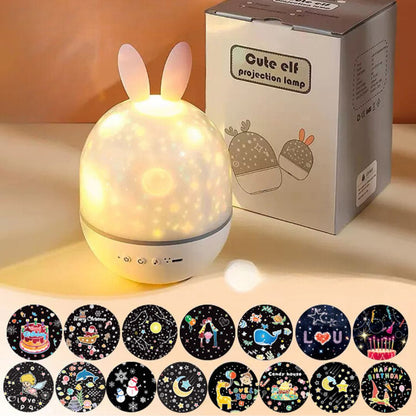 Sternenhimmel Lampe für das Kinderzimmer