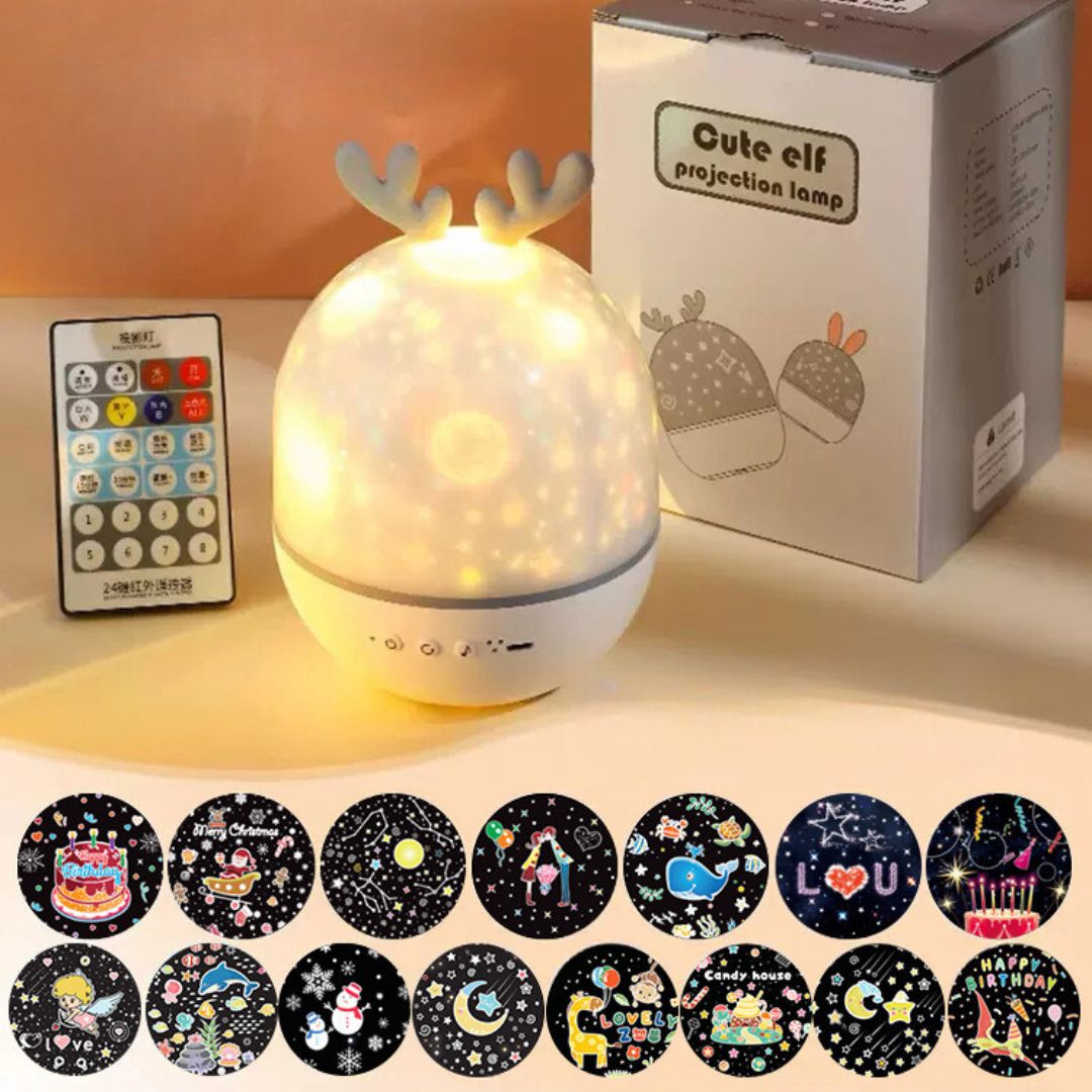 Sternenhimmel Lampe für das Kinderzimmer
