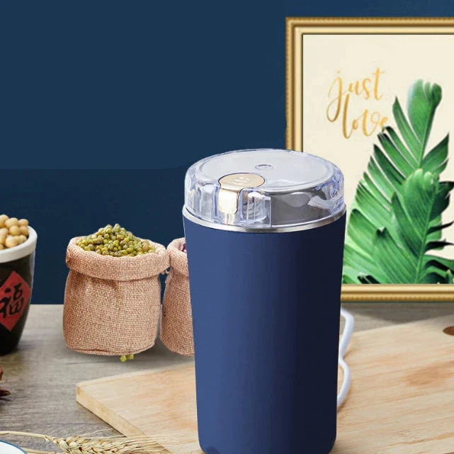 Mini Mühle elektrisch für Gewürze und Kaffee