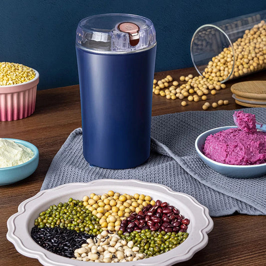 Mini Mühle elektrisch für Gewürze und Kaffee