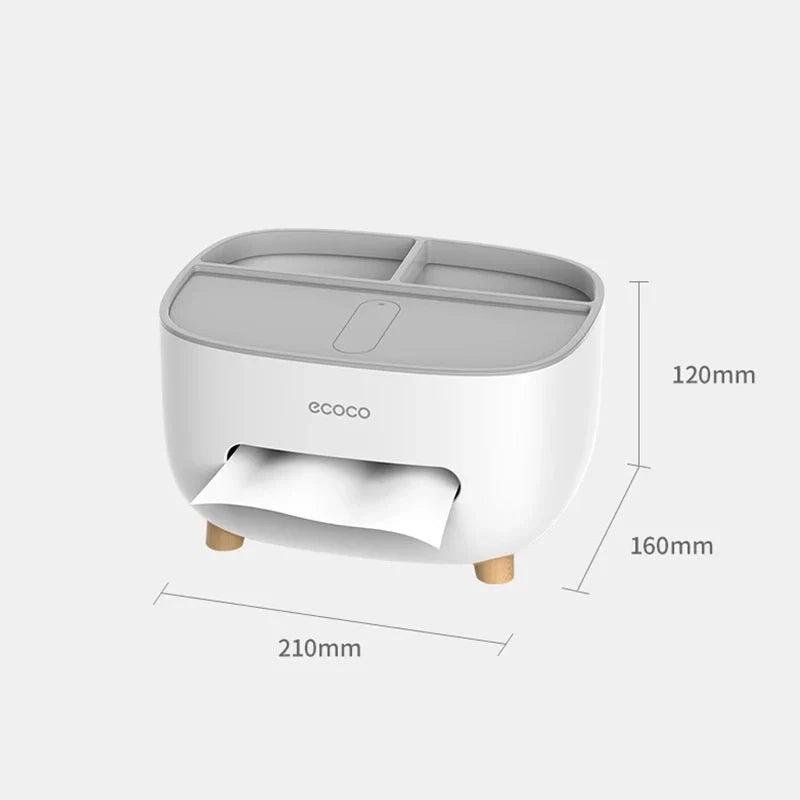 4in1 Multifunktionale Taschentuchbox mit Organizer