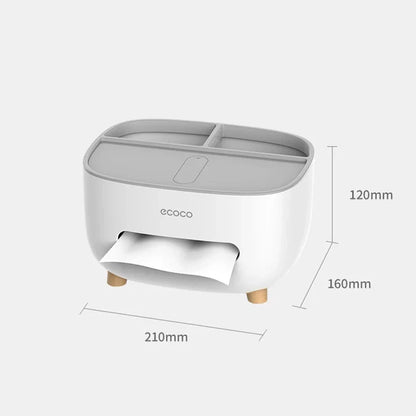 4in1 Multifunktionale Taschentuchbox mit Organizer
