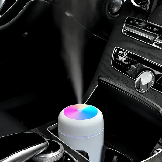Aromatherapie Luftbefeuchter für Auto und Schlafzimmer – USB betrieben und kompakt
